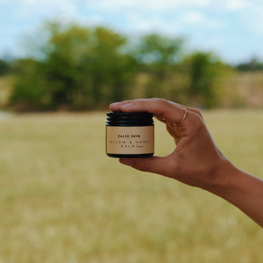 Tallow & Honey Balm